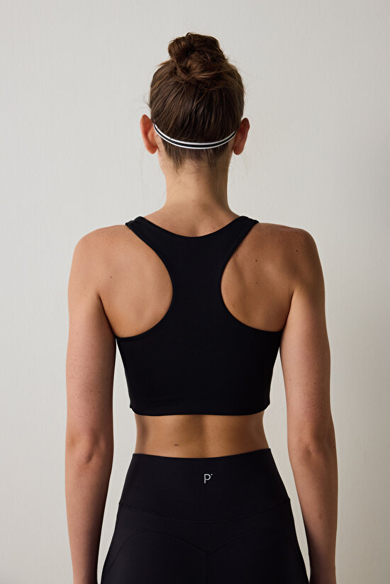 Siyah Orta Destek Join Spor Sütyeni Siyah Orta Destek Join Spor Sütyeni - 6