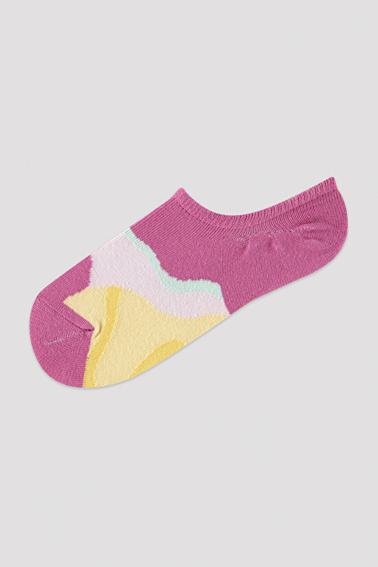 Geometric 3in1 Sneaker Socks - 3