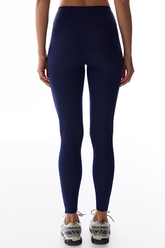 Navy High-Waisted Smooth Feel Leggings - 3