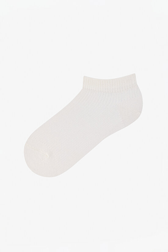 Renkli Kız Çocuk Summer Blush 4 'lü Patik Çorap - 5