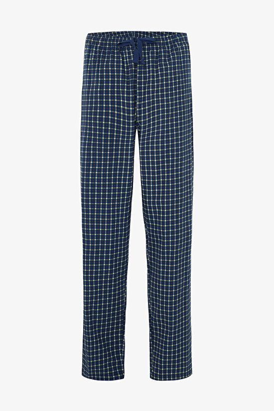 Erkek Western Slogan Baskılı Kısa Kollu Pamuklu Pijama Takımı Erkek Western Slogan Baskılı Kısa Kollu Pamuklu Pijama Takımı - 8