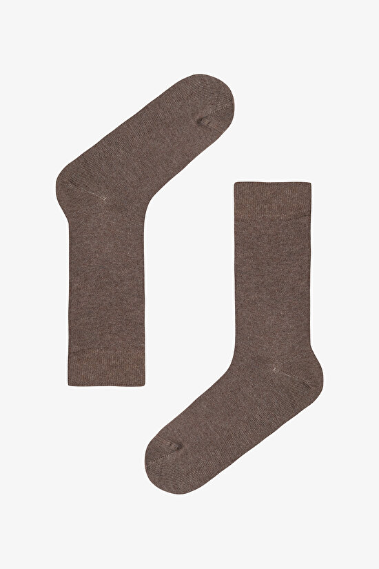 Çok Renkli Erkek Diamond 3lü Soket Çorap - 3