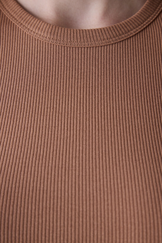 Camel Halter Yaka Üst - 3