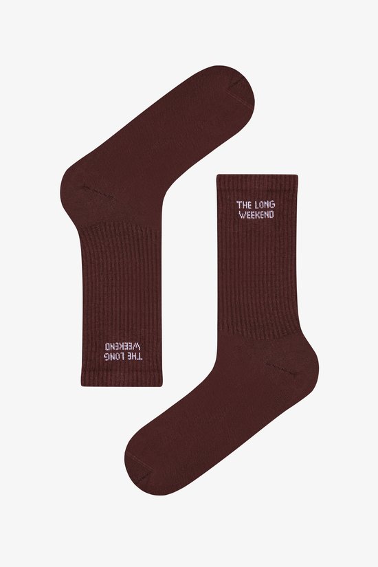 Erkek Haki Dark Shadow Slogan Desenli 5 Çift Soket Çorap - 3