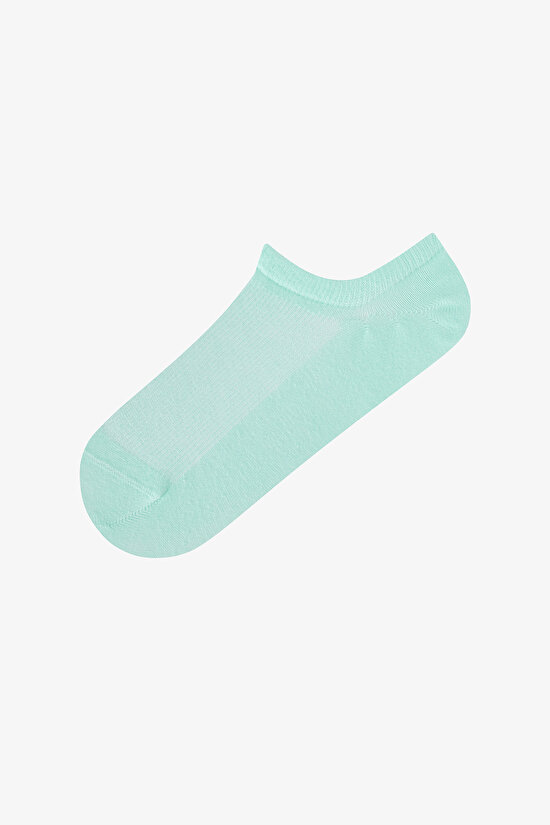So Pastel 5'li Sneaker Çorabı - 5