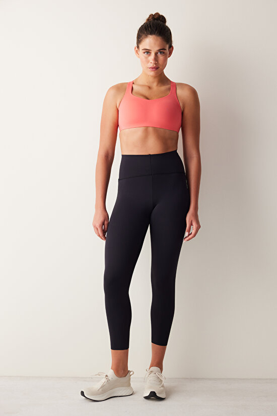 Crop Form Black Crop Legging - 3