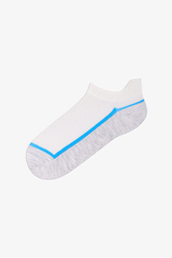 Erkek Çocuk Color Block Sprint 4 'lü Patik Çorap - 4