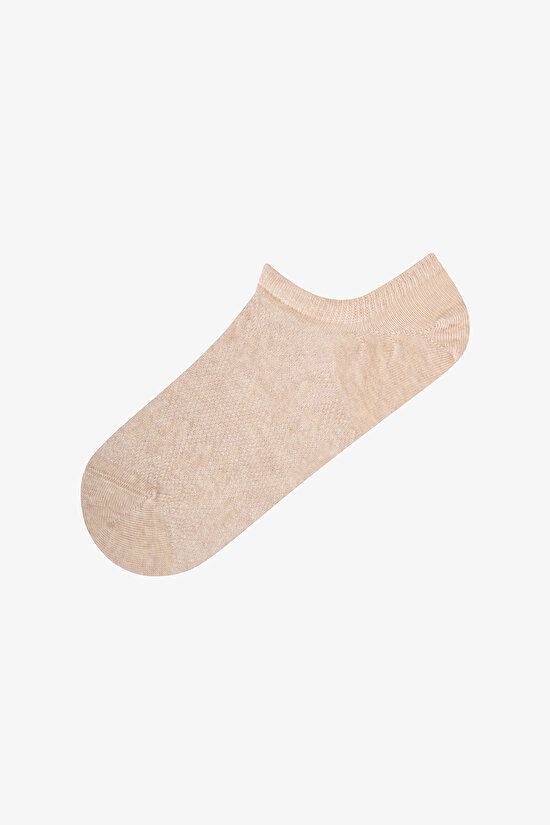 Natural Touch 3'lü Sneaker Çorabı - 4