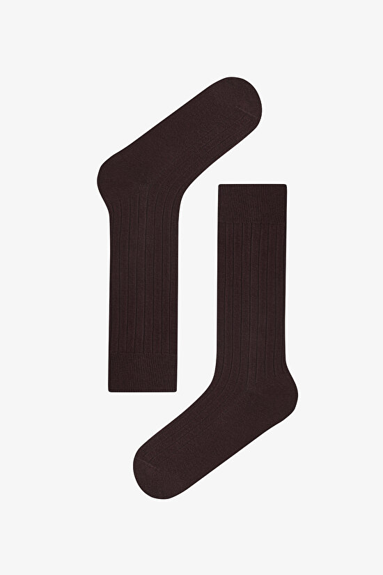 Cool Ribbed 2li Soket Çorap - 2