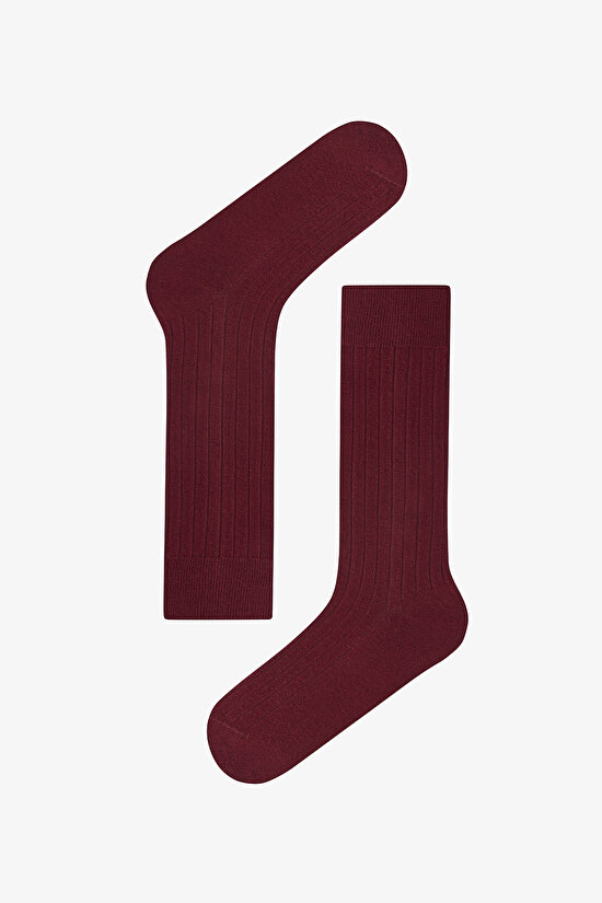 Cool Ribbed 2li Soket Çorap - 3