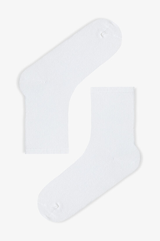 Rose Heart 5li Soket Çorap - 4