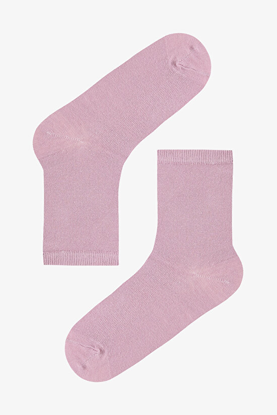 Rose Heart 5li Soket Çorap - 5