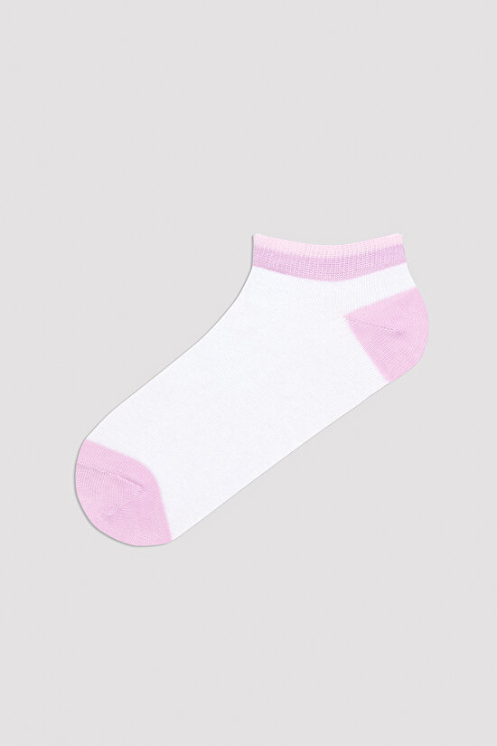 Colored Detail 5in1 Liner Socks - 4