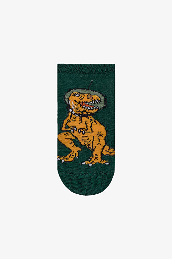 Boys Space Fun Multi Colour 3in1 Liner Socks Boys Space Fun Multi Colour 3in1 Liner Socks - 3