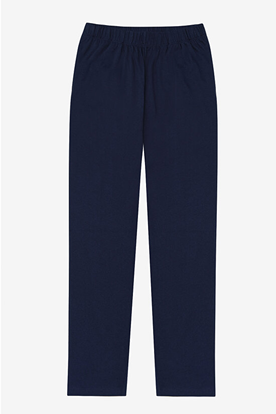 Navy Pocket Navy Blue Pant PJ Set Navy Pocket Navy Blue Pant PJ Set - 3