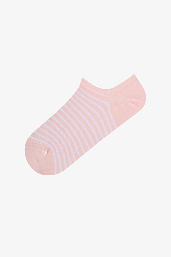 Shiny Blush 3'lü Sneaker Çorabı - 3