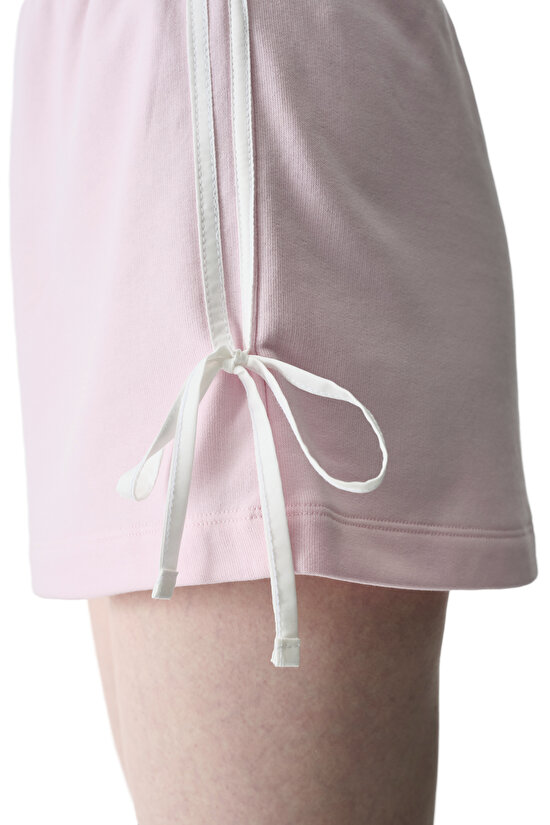 Açık Pembe Bow Detailed Şorts - 4