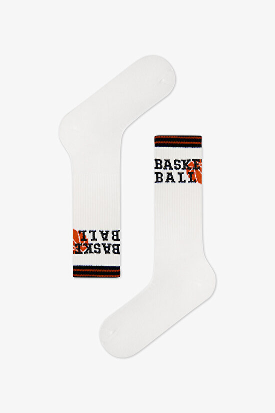 Erkek Renkli Nyc Basketball 3'lü Soket - 2