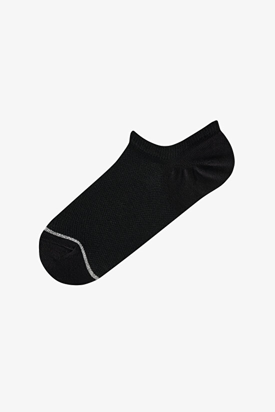 Basic Mesh 3lü Sneaker Çorabı - 2