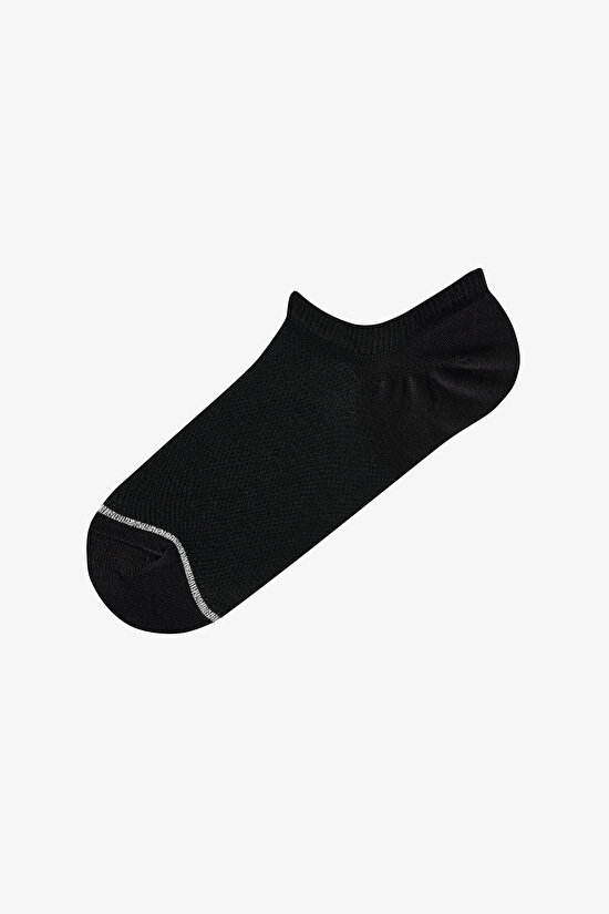 Basic Mesh 3lü Sneaker Çorabı - 3