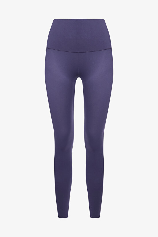 Koyu İndigo Extra Yüksek Bel Miracle Pop Up (Push Up) Tayt - 5