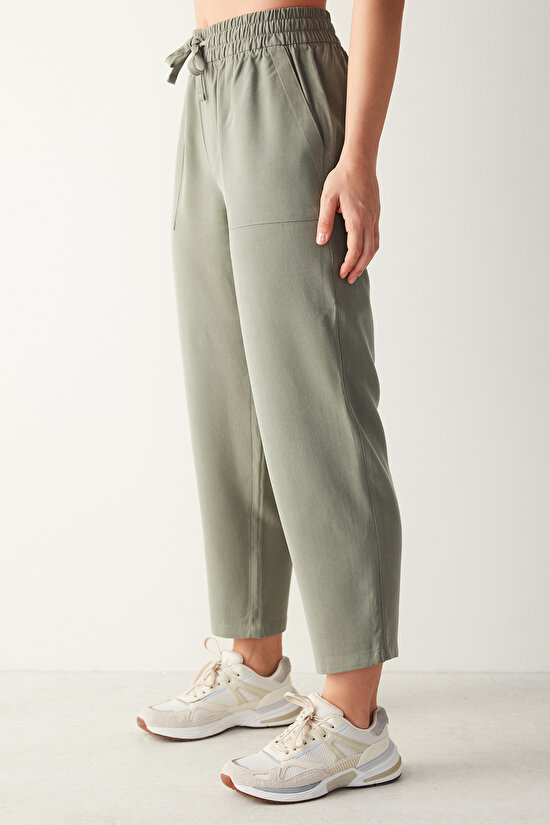 Comfort Khaki Pants - 1