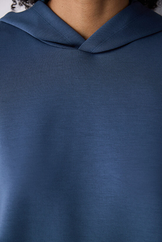 Silky Feel Sweatshirt - 3