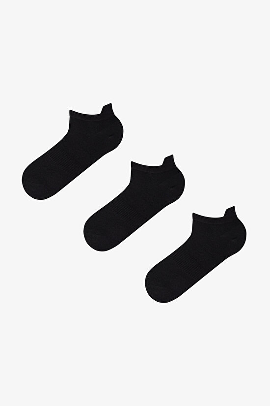 E.BLACK BAMBOO 3LU PAT, 39-42, 500 Siyah