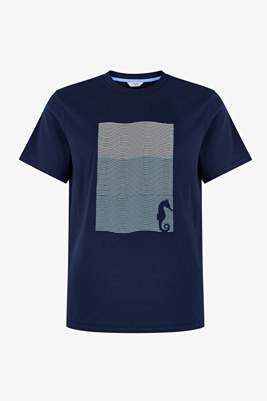 Erkek Renkli Ocean Track Şortlu Pijama Takımı - 2