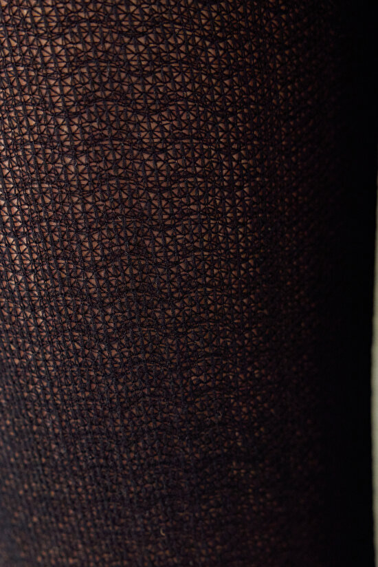 Siyah Kız Çocuk Pretty 90 Denye Mikro Külotlu Çorap - 4