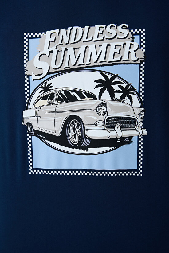 Summer Çok Renkli Pantolonlu Cepli Pijama Takımı - 6