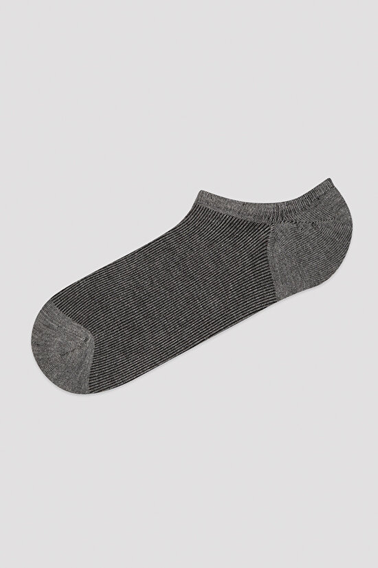 Erkek Bambu 2li Sneaker Çorabı - 2