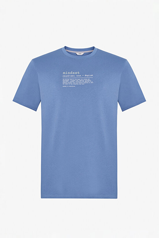 Erkek Renkli Mindful Tide Pijama Takımı - 2