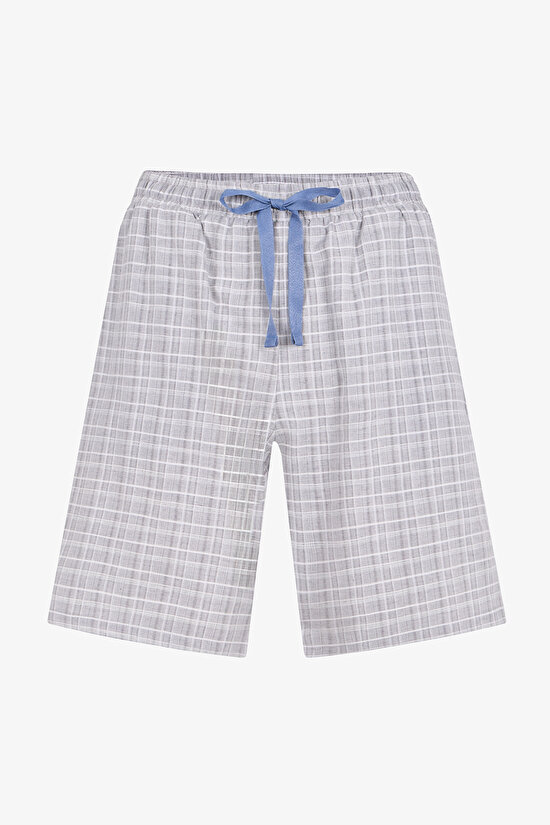 Erkek Renkli Mindful Tide Pijama Takımı - 3