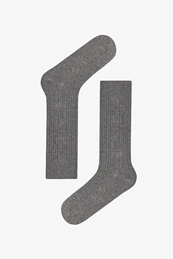 Cool Ribbed 2li Soket Çorap - 3