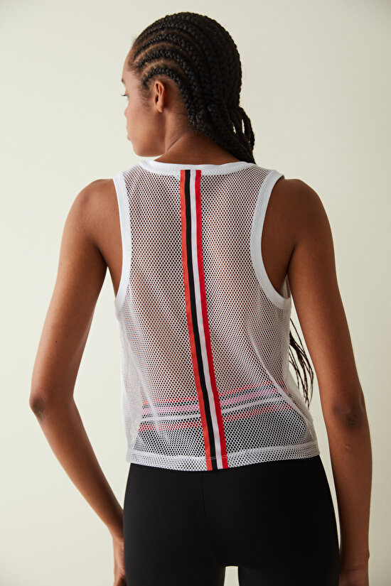 Back Striped Top-Prince Collection - 4