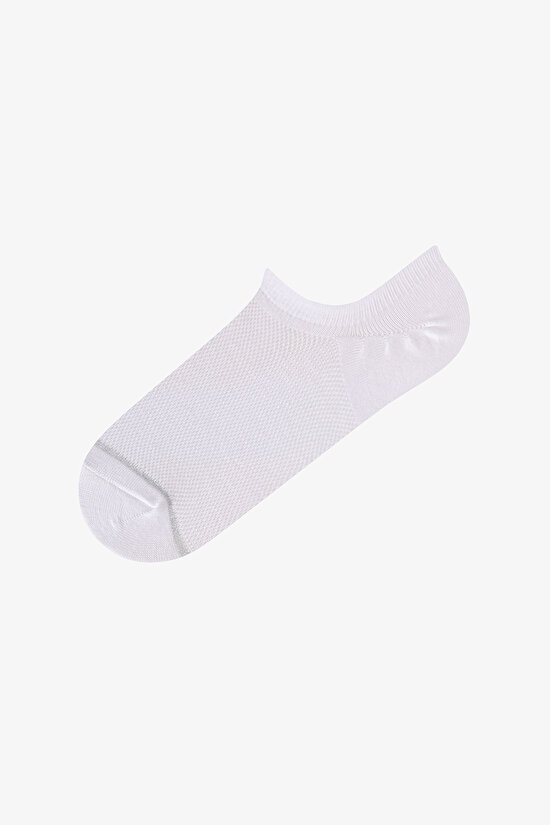Basic Mesh 3lü Sneaker Çorabı - 2