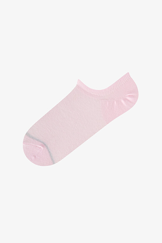 Basic Mesh 3lü Sneaker Çorabı - 3