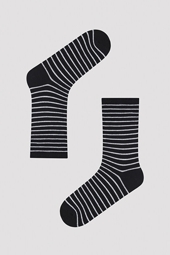 Sim 3lü Soket Çorap - 3