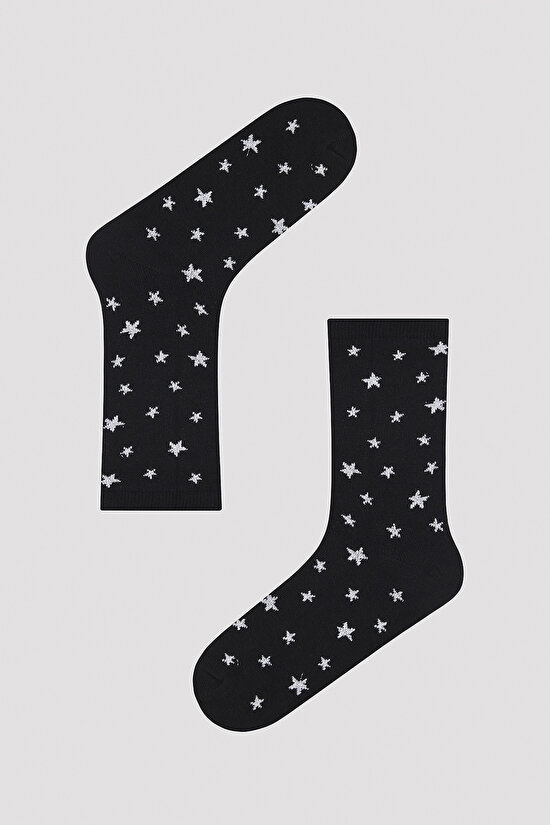 Sim 3lü Soket Çorap - 4