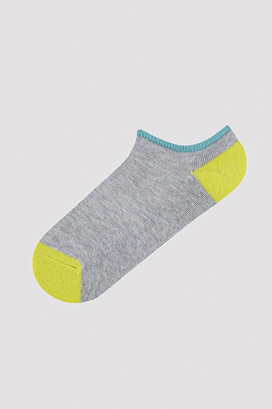 Yıldızlı 2li Patik Çorap - 2