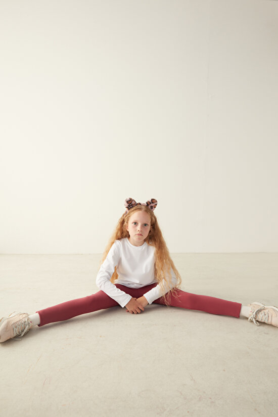 G.BORDEUX LEGGING, 11-12, BR42 BORDO - 3