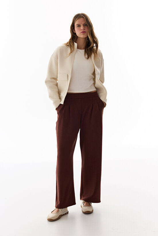 Stone Pocket Detail Scuba Jacket - 4