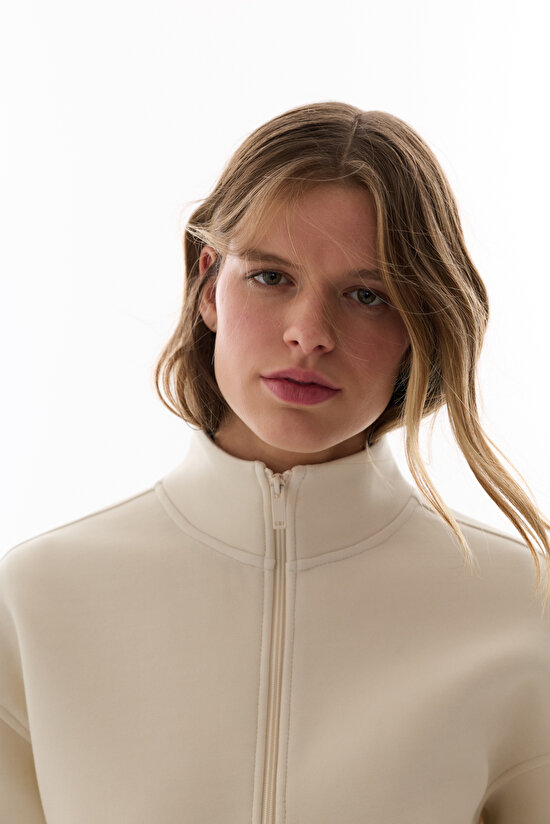 Stone Pocket Detail Scuba Jacket - 6