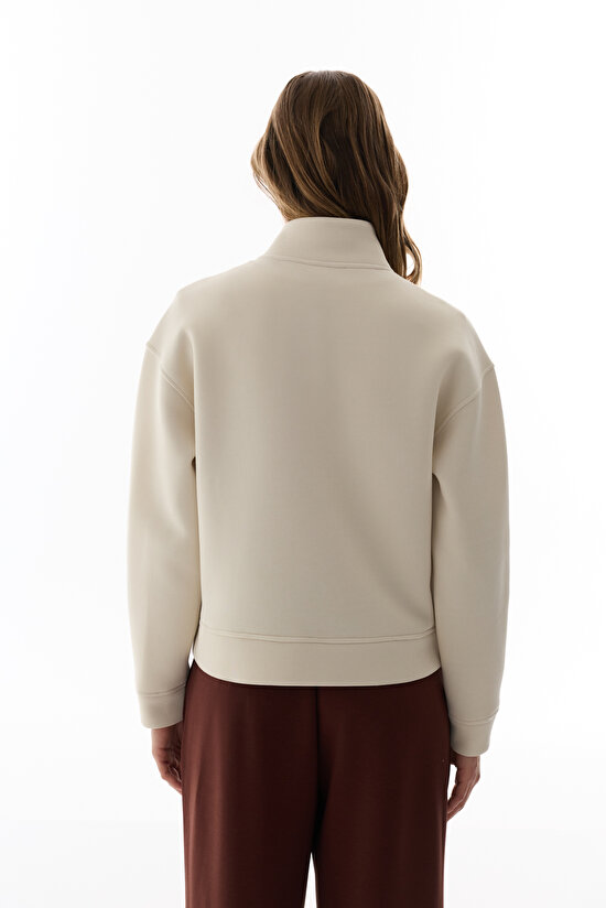 Stone Pocket Detail Scuba Jacket - 9