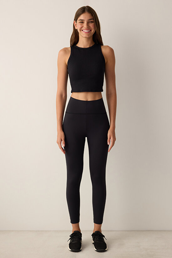 Siyah CUPsecret Kendinden Pedli Halter Cup Top  Siyah CUPsecret Kendinden Pedli Halter Cup Top  - 4