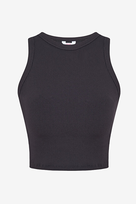 Siyah CUPsecret Kendinden Pedli Halter Cup Top  Siyah CUPsecret Kendinden Pedli Halter Cup Top  - 6