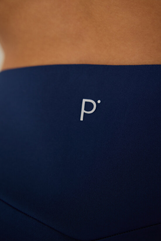 Indigo Light Support V-Cut High Waist Zero Feel V Shape Leggings - 4