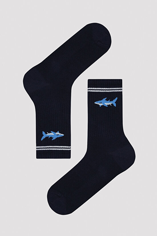 Men Animal Designed 3in1 Socket Socks - 3