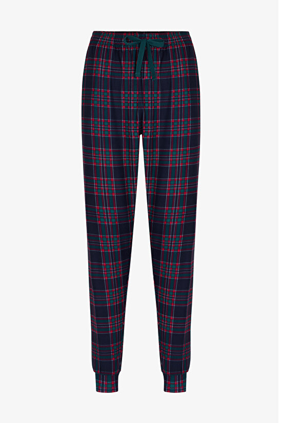 Erkek North Rail Çizgili Uzun Kollu Jogger Pijama Takımı - 3